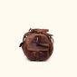 LeatherBackpacker-Roosevelt_Buffalo_Leather_Duffle_Bag_Dark_Oak-3