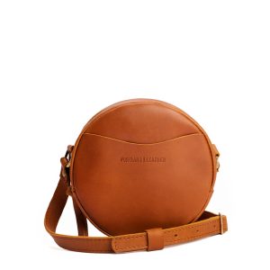 LeatherBackpacker-circle-crossbody-small-honey-portland-leather