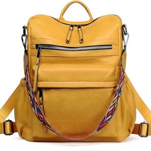 Travel Fashion Backpack Designer Ladies Shoulder Bags